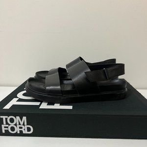 Vagabond Leather Sandal - Size 40 (9)